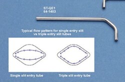Warner Instruments&trade;&nbsp;Suction Tube, Micro Slit Design